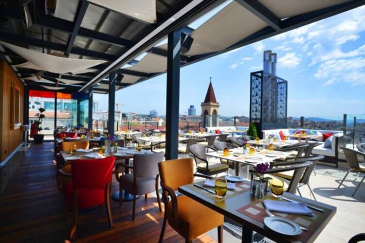 Divan Brasserie Beyoglu Taksim Istanbul Zomato